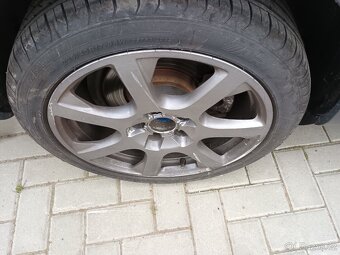 Prodám ALU kola 5x112 R17 - 5