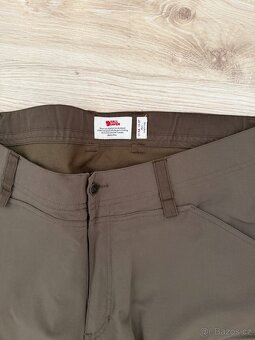 pánské kalhoty Fjallraven Keb, vel. 54 (US 37) khaki - 5