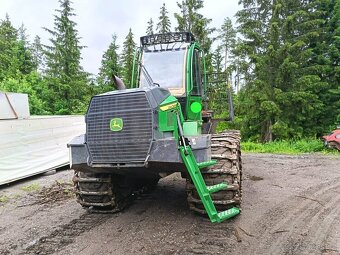 Vyvážecí souprava JOHN DEERE 1010G - 5