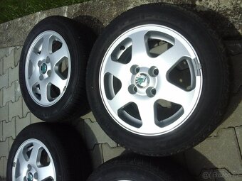 AL Škoda Felicia Magic 4x100 mm 175/60/14 - 5