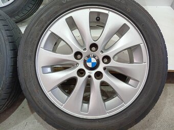 Letní alu kola BMW 5x120 R16 pneu 195/55/16/ - 5