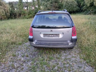 PEUGEOT 307 COMBI 1.6 HDI rok 2006 STK 3/2026 TOP STAV - 5