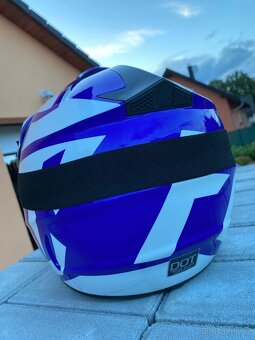 Motokrosová helma - 5