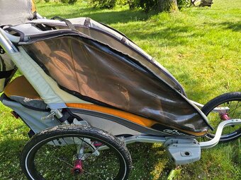 Thule Chariot CX1 - tlumení, koutočové brzdy + úplně všechno - 5