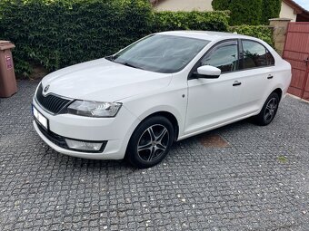 Škoda Rapid 1.2 TSI, AMBITION, ČR, nová STK - 5