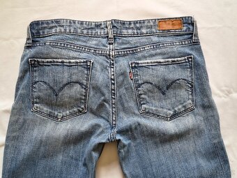 Dámské džíny LEVIS® Demi Curve - 28 x 32 - 5