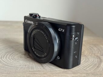 Canon G7 X mark II TOP STAV - 5