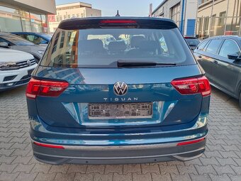 VW Tiguan 2.0TDI 110kW Man. 73tkm Tažné - záruka Autodraft - 5