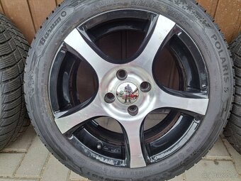 Zimní ALU kola na Škoda Citigo,VW UP,Seat Mii - 5
