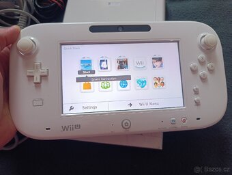 Nintendo Wii U + Hry - 5