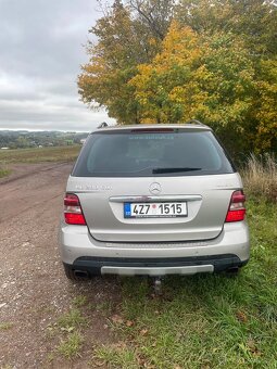 Mercedes-Benz ML 280 CDI 4MATIC, 140 kW, automat – 2007 - 5