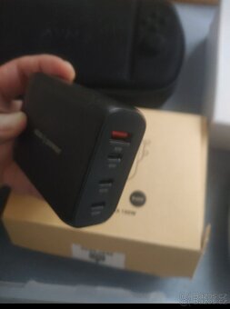 Konzole Ayn Odin 2 16gb ram 512gb snapdragon gen 2 8x3.3ghz - 5
