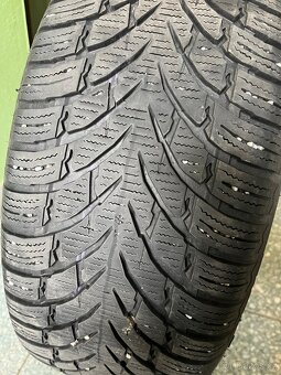 Alu 7,5x17 5x114,3 ET45 plus pneu - 5
