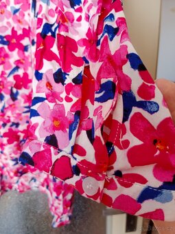 Květovaná halenka - 5