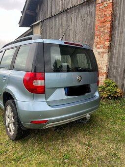 Škoda Yeti 2.0tdi 103kw 4x4 - 5