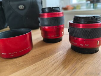 Nikon 1 J1 – kompletní set se dvěma objektivy + přísluš. - 5