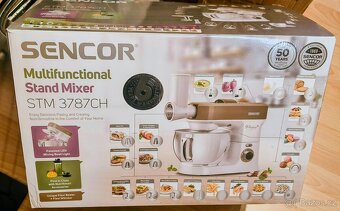 SENCOR STM 3787CH kuchyňský robot - 5