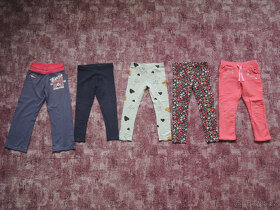 Balík oblečení pro holčičku 104 - jarní/letní - 5