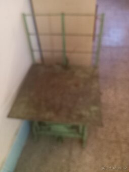 Stará historická kupecká vaha - 5