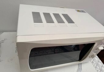 Mikrovlnná trouba ECG – plně funkční, manuální ovládání - 5