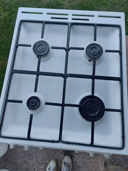 Plynový sporák Mora - 5