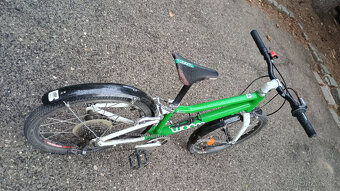 Dětské kolo Woom 4 (s blatníky a stojánkem) - 5