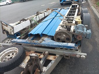 Dvousloupový zvedák-hever JCR 3 tuny - 5