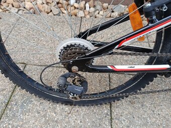 Dětské kolo 24" v pěkném stavu - 5