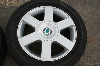 kola originál Skoda nebo taky na VW Seat Audi s pneu - 5