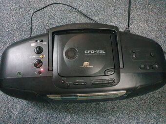 SONY CFD-112L rádio cd magneťák - 5
