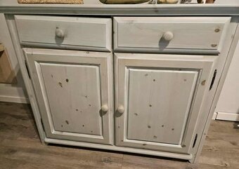 Ložnice kompletní z borovicového dřeva - 5