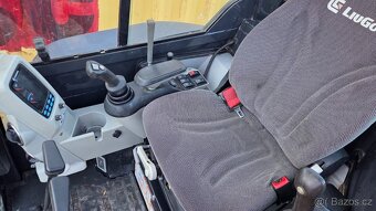 minibagr 2,7t LiuGong 9027 v TOP výbavě, 2022 - 5