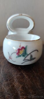 Retro hluboké talíře, podnosy, terina - 5