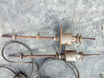 Variátor, diferenciál - 5