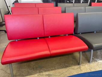 Sedačky do čekárny Rim - Top Stav - 5