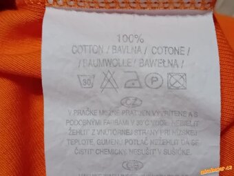 HEZKÉ TRIČKO S VÝSTŘIHEM - vel.S/M / zn.Brand - 5