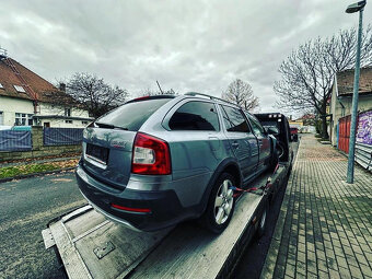 Náhradní díly Škoda Octavia 2 Scout FL kombi 12 CDA LHC LF8L - 5