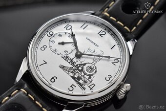 Starožitné švýcarské Hodinky TAVANNES 1925 - 5