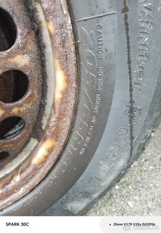 5x120 r16 t5,t6 zimní - 5