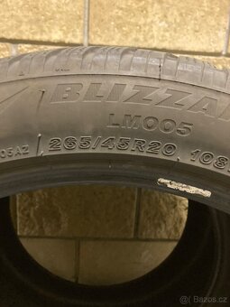 265/45 R20 zimní - 5