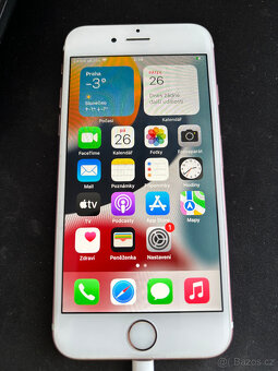 iPhone 6s 32 GB - růžový, výborný stav - 5
