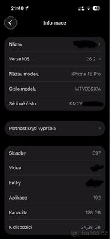 iPhone 15 Pro 128 Gb - 5