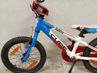 Dětské kolo Cube KID 160 - 5