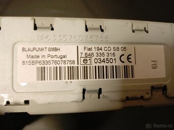 Autorádio Fiat Croma - 5