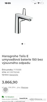 Umyvadlová baterie - 5