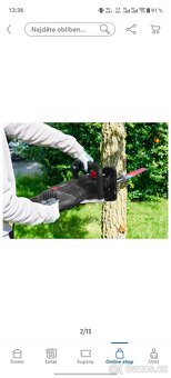 Elektrická pila parkside performance nová - 5