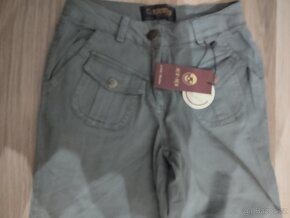 Khaki kalhoty vel. 27 - 5