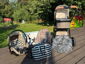 kočárek NEONATO PURO + autosedačka - 5