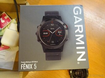 Garmin Fenix 5X šedá | černá - 5