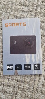 Kamera 4K ultra HD sportovní nová vodotěsná - 5